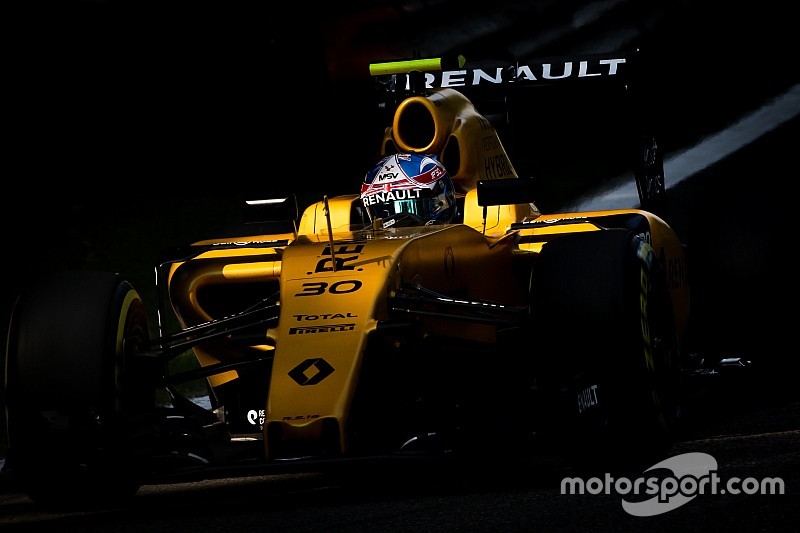 Jolyon Palmer, Renault Sport F1 Team RS16