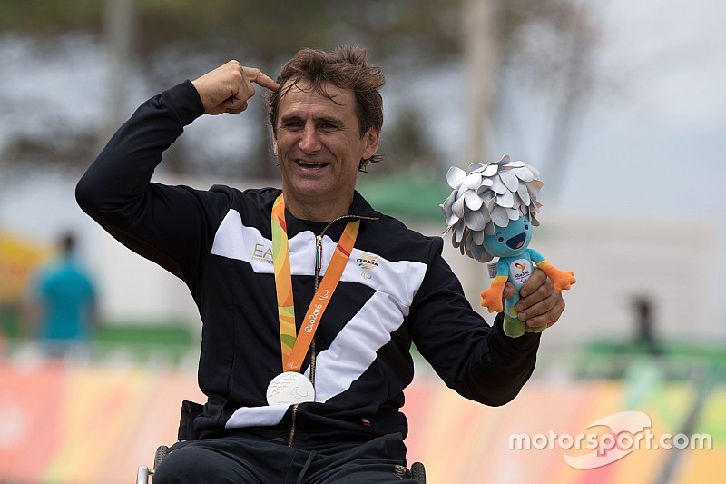 Alessandro Zanardi: Silbermedaille in Rio exakt 15 Jahre nach Horrorcrash