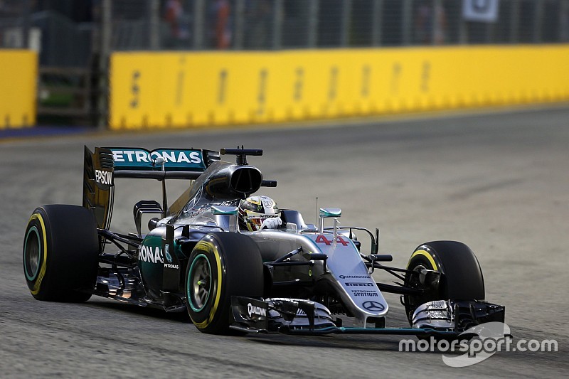 Lewis Hamilton, Mercedes AMG F1 Team