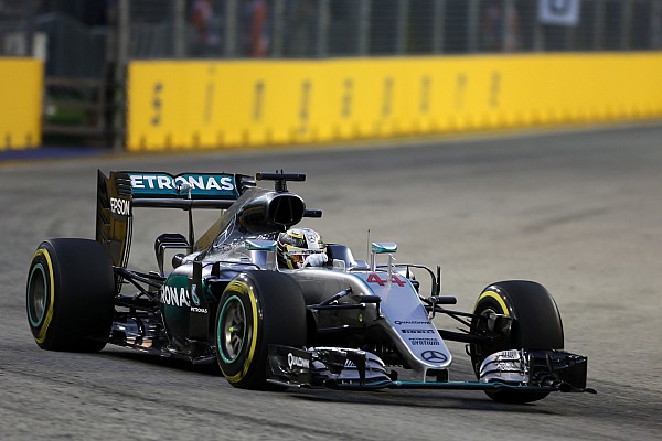 Otimista, Hamilton diz que Mercedes não sofrerá como em 2015