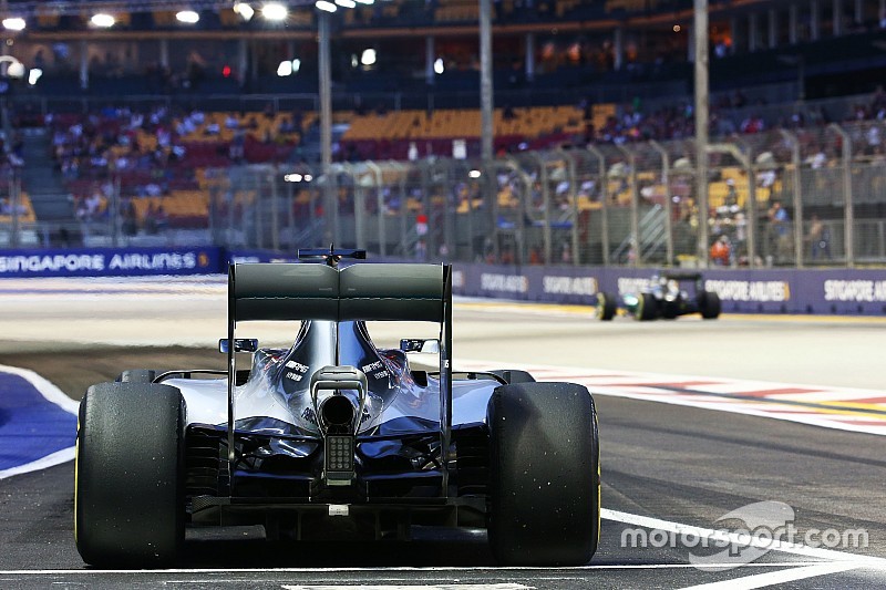 Nico Rosberg, Mercedes AMG F1 W07 Hybrid