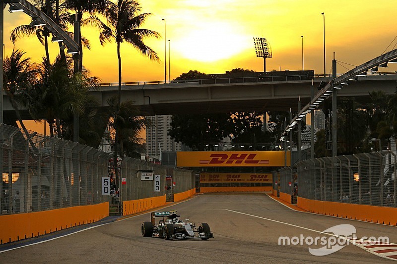Nico Rosberg, Mercedes AMG F1 Team