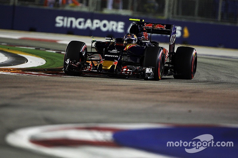 Carlos Sainz Jr., Scuderia Toro Rosso STR11
