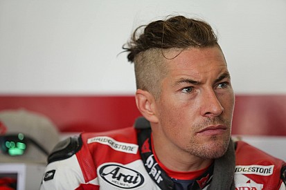 Comeback: Nicky Hayden fährt in Aragon wieder in der MotoGP