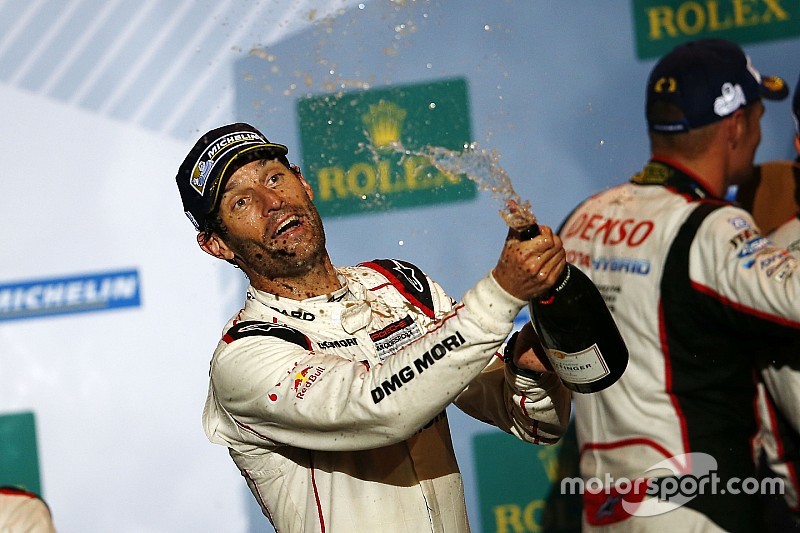 Mark Webber schwärmt: