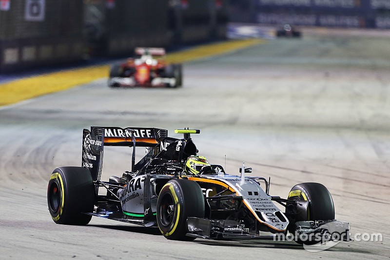 Sergio Perez: