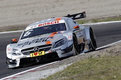 "Alles oder nichts": Letzte Chance für Mercedes im DTM-Titelkampf
