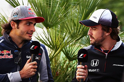 Alonso y Sainz sólo ven buenas noticias en los nuevos dueños