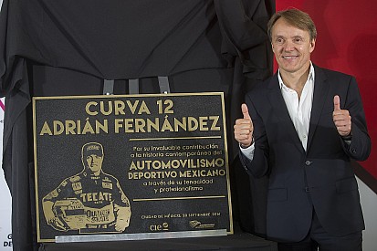 GP-circuit Mexico vernoemt bocht naar Adrian Fernandez
