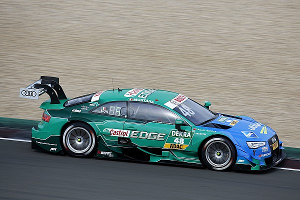 Edoardo Mortara manda bajo la presi&oacute;n de Wickens