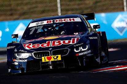 DTM in Budapest: Wittmann disqualifiziert, Vorsprung geschmolzen