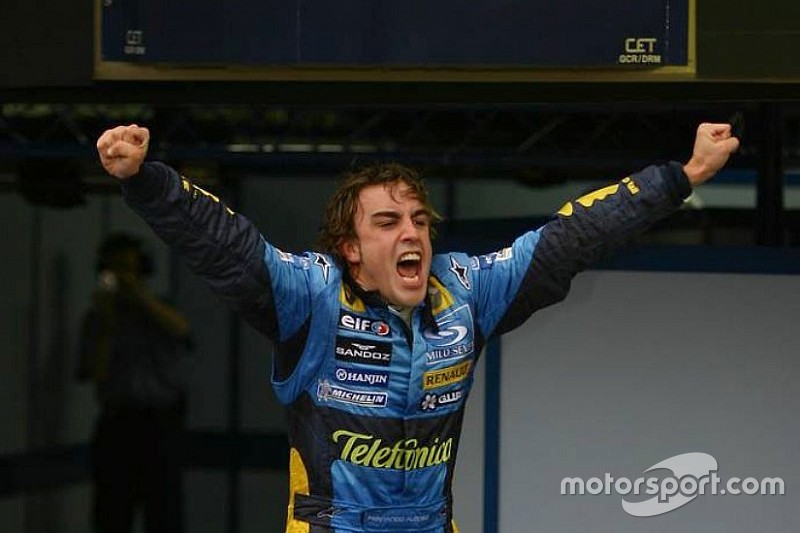 Vor 11 Jahren: Fernando Alonso wird Formel-1-Weltmeister