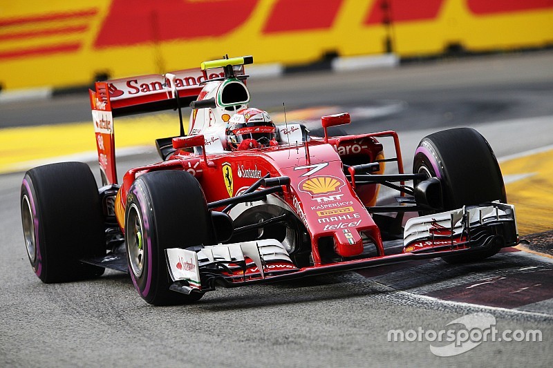 Kimi Raikkonen, Ferrari SF16-H