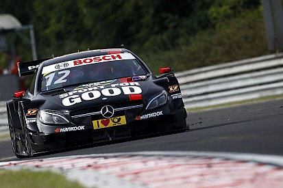 DTM: Auch Mercedes verzichtet auf Einspruch gegen Budapest-Disqualifikation