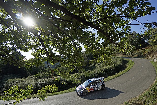 Ogier marcó el mejor tiempo en el shakedown en Francia