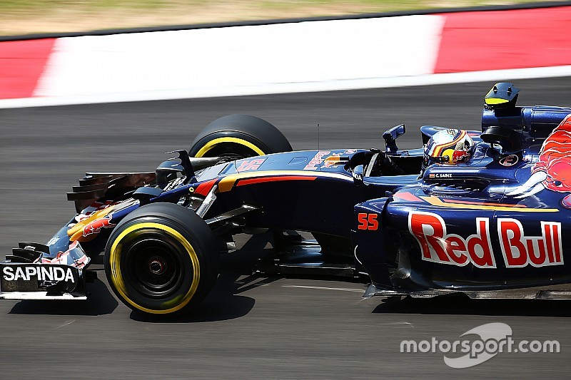 Carlos Sainz Jr., Scuderia Toro Rosso STR11