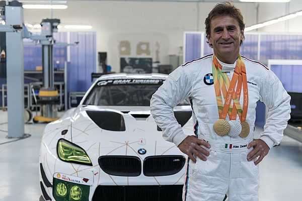 Alex Zanardi regresa al deporte motor en el GT italiano
