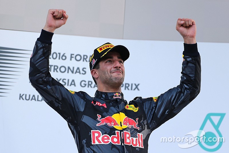 Formel 1 in Sepang: Das Rennergebnis in Bildern