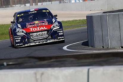 Loeb logró su primera victoria en el Mundial de Rallycross