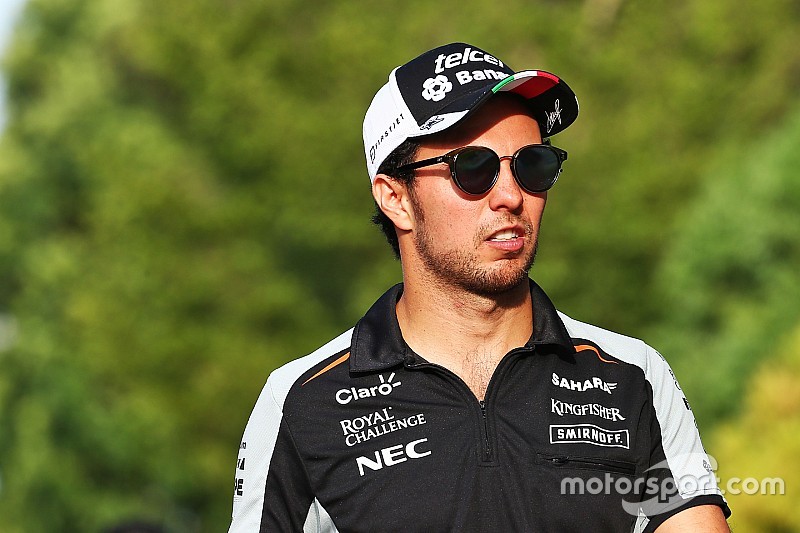 Sergio Perez, Sahara Force India F1