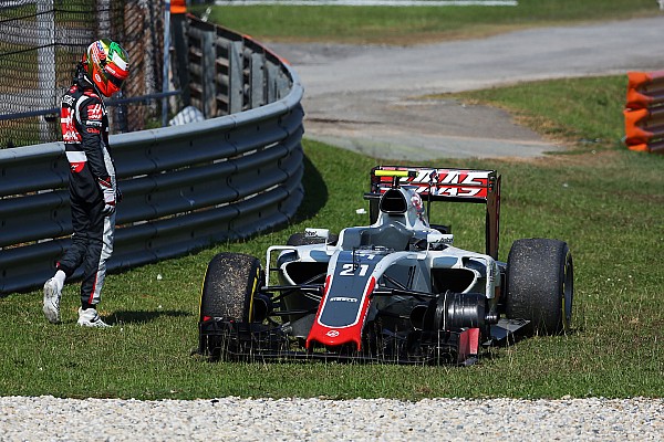 Haas não culpa má sorte por problemas nas últimas corridas