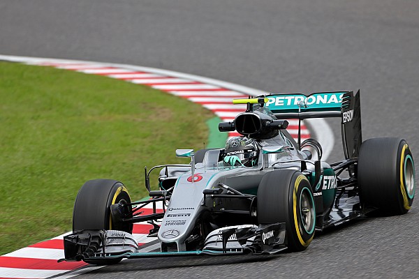 Em TL3 'pela metade', Rosberg domina; Massa é 6º