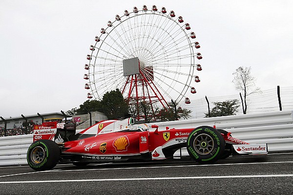 Vettel: "El tercer puesto era posible"