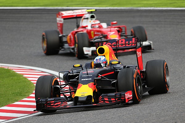 Red Bull explica los problemas de Ricciardo en Suzuka