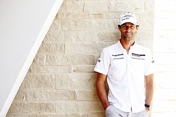 Webber: "Ser&aacute; extra&ntilde;o, pero disfrutar&eacute; lo que queda"