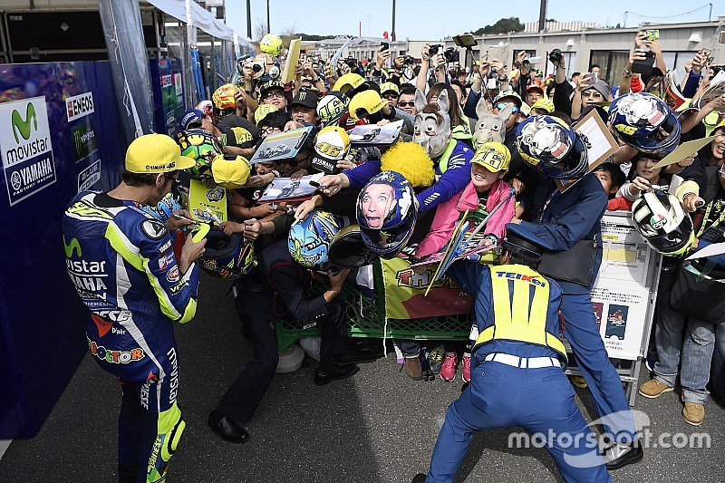 Valentino Rossi, le vieux lion rugit de nouveau