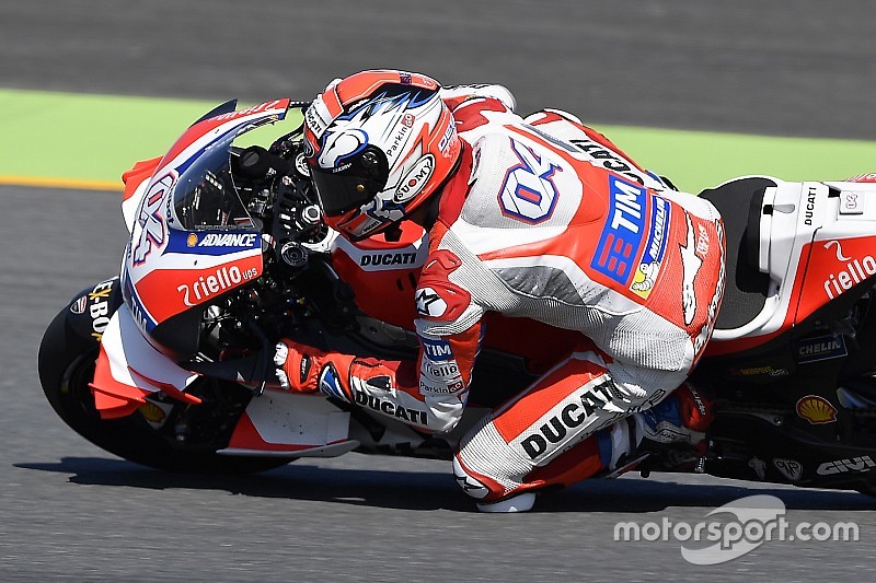 Andrea Dovizioso, Ducati Team
