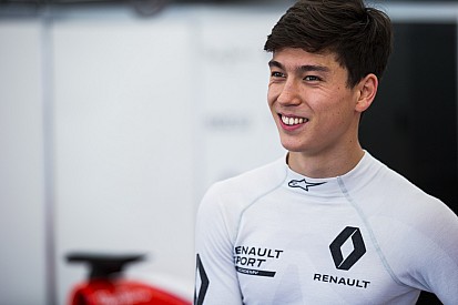 Aitken debutará en la F3.5 en Jerez