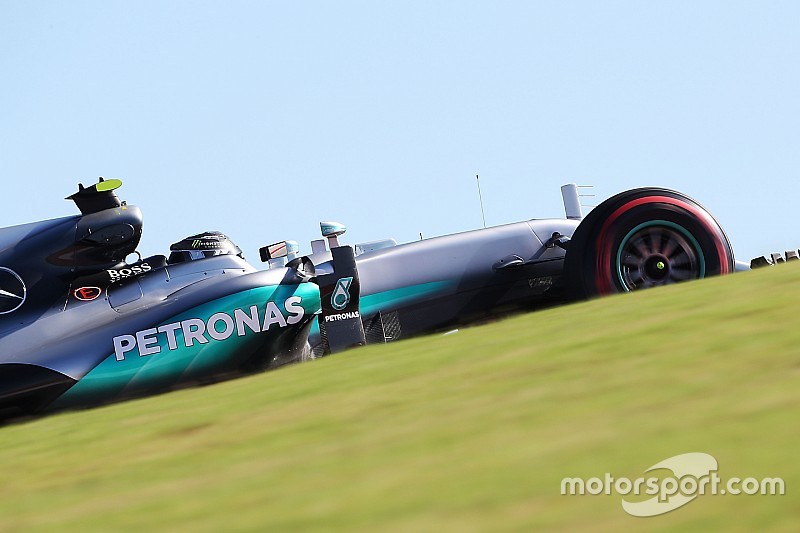 Nico Rosberg, Mercedes AMG F1 W07 Hybrid