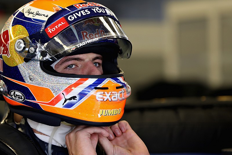 Max Verstappen, Red Bull Racing
