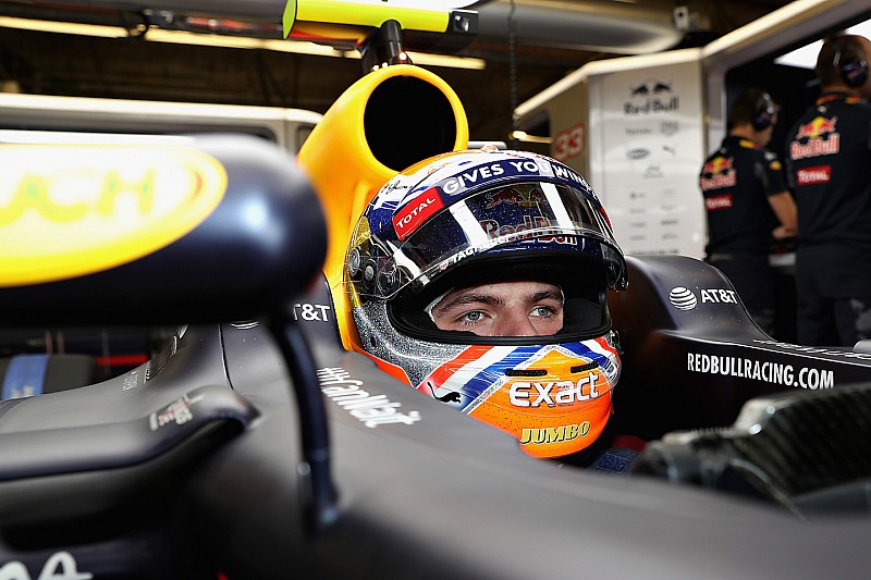 Max Verstappen, Red Bull Racing