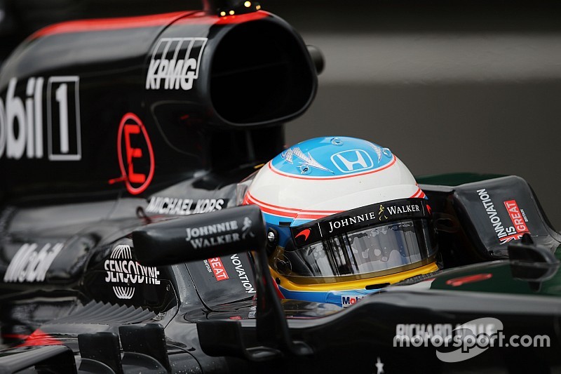 Fernando Alonso, McLaren MP4-31