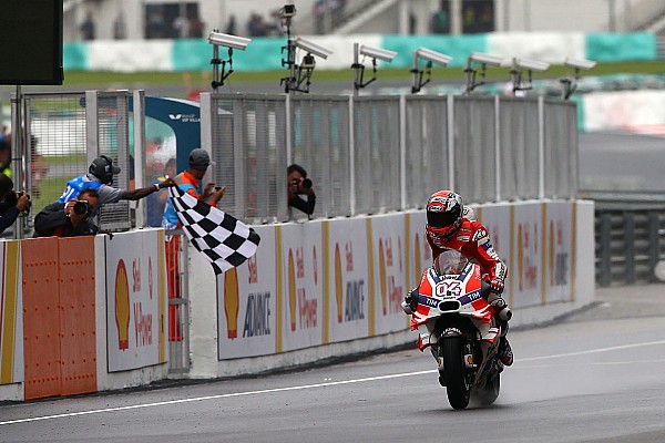 Dovizioso, noveno ganador de la temporada en MotoGP