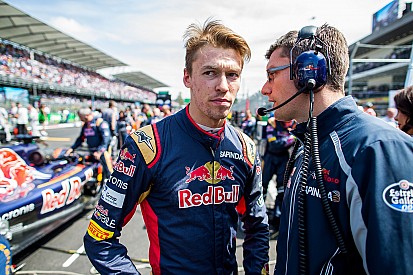Daniil Kvyat: "In der Formel 1 gibt es keine Freunde"