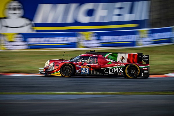 Error cuesta calificación a RGR Sport en China 