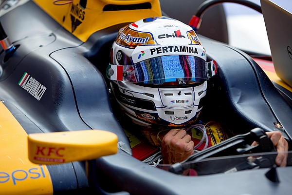 Giovinazzi decidir&aacute; su futuro hasta ganar el campeonato de GP2 