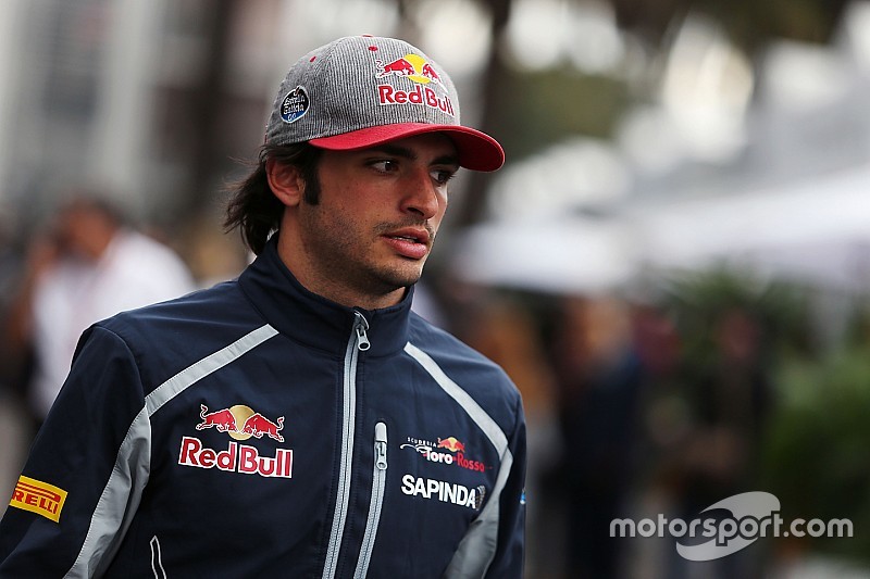 Carlos Sainz Jr., Scuderia Toro Rosso