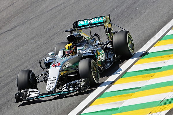 Libres 1: Hamilton comienza mandando en Interlagos
