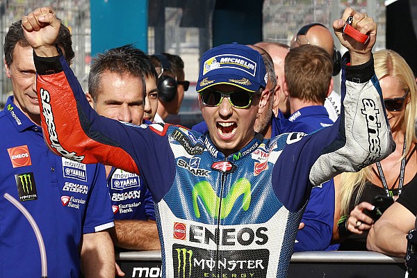 Lorenzo: &ldquo;Hoy fue mi d&iacute;a, todo lo que prob&eacute; me sali&oacute; bien&rdquo;
