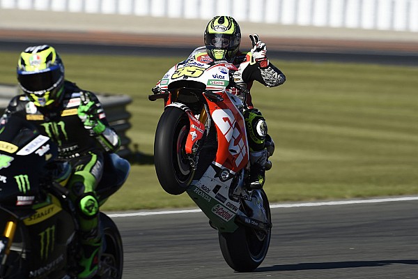 Crutchlow sobre Bradl: “Es un idiota, es una suerte que se vaya”