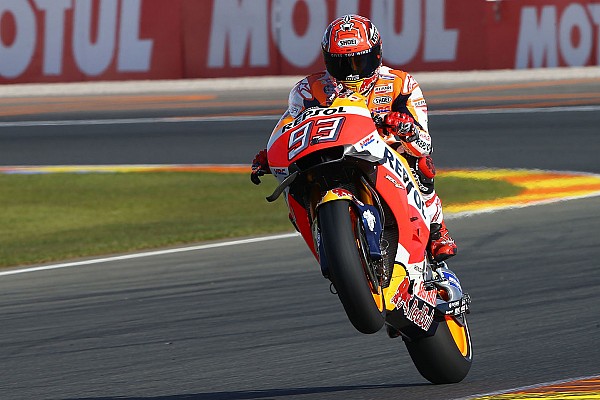 M&aacute;rquez: &ldquo;Es la &uacute;ltima carrera para poder disfrutar&rdquo;