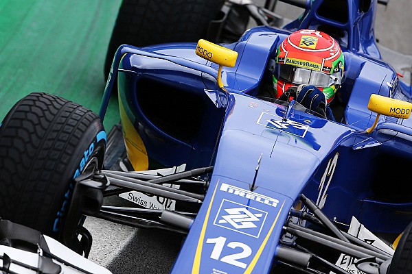Após quali "frustrante", Nasr quer prova com chuva 