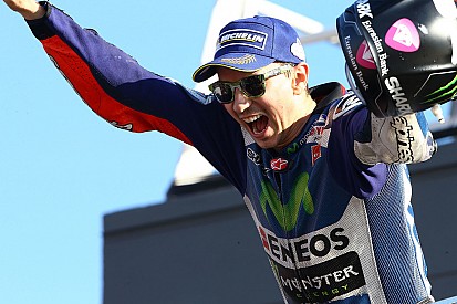 Lorenzo: "Een perfect einde aan negen jaar met Yamaha"