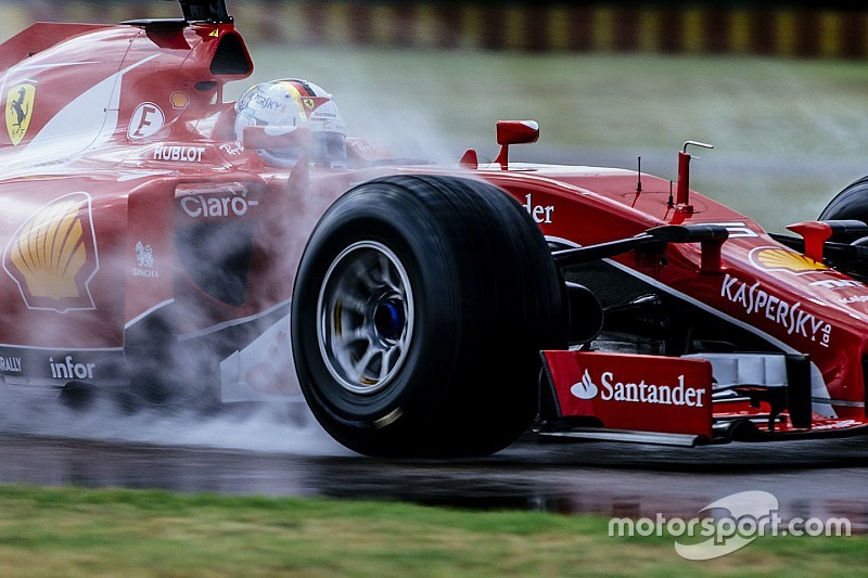 Sebastian Vettel, Ferrari SF15-T