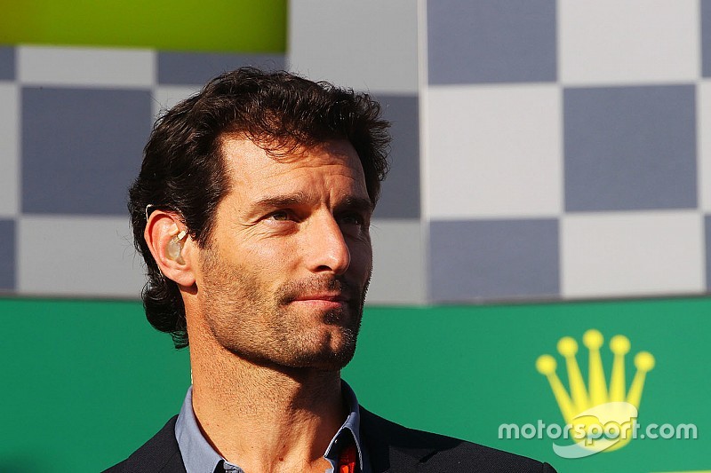 Mark Webber, piloto WEC del equipo de Porsche y presentador de canal 4