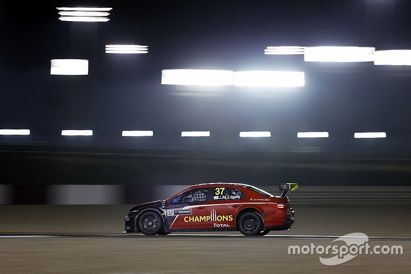 Jos&eacute; Mar&iacute;a L&oacute;pez, Citro&euml;n World Touring Car Team, Citro&euml;n C-Elys&eacute;e WTCC